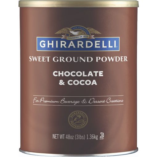 3.12 lb Sweet Ground Chocolate