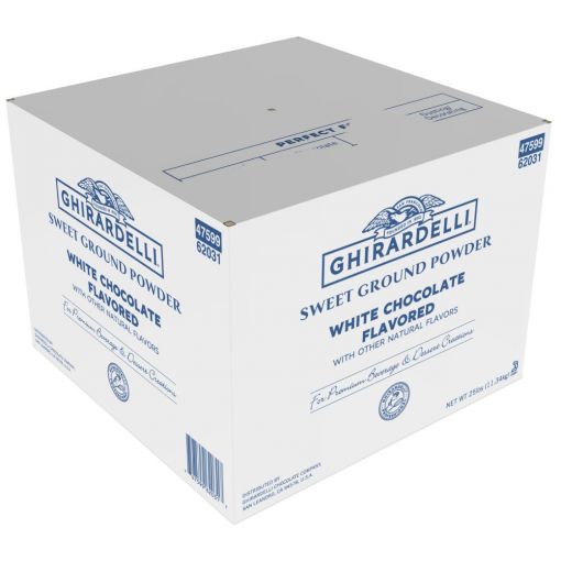 Ghirad WHITE GROUND CHOC 25 lb