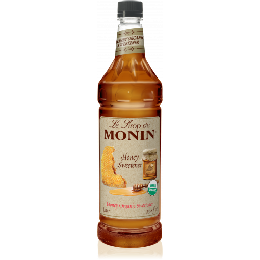 MONIN Honey Sweetener LITER