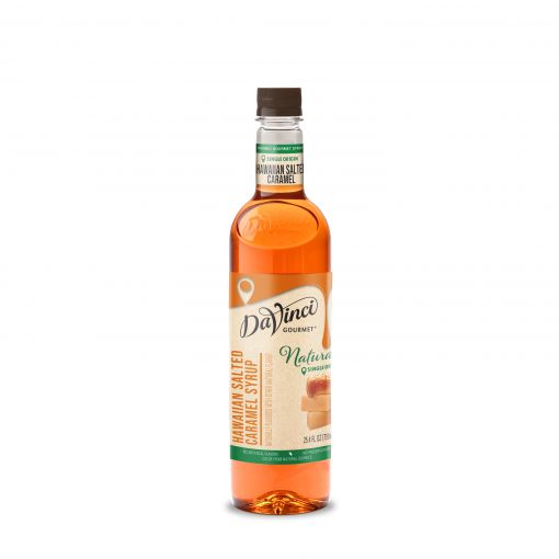 DaVinci Gourmet Naturals Hawaiian Salted Caramel Syrup