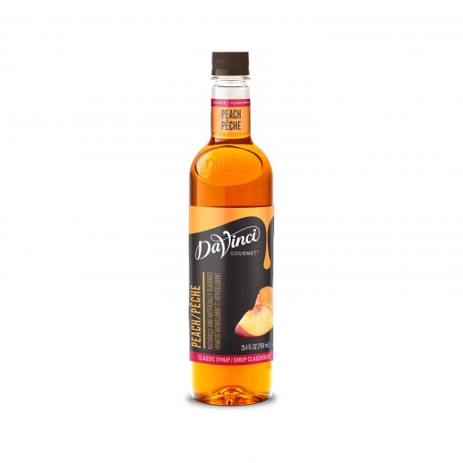 DaVinci Gourmet Classic Peach Syrup
