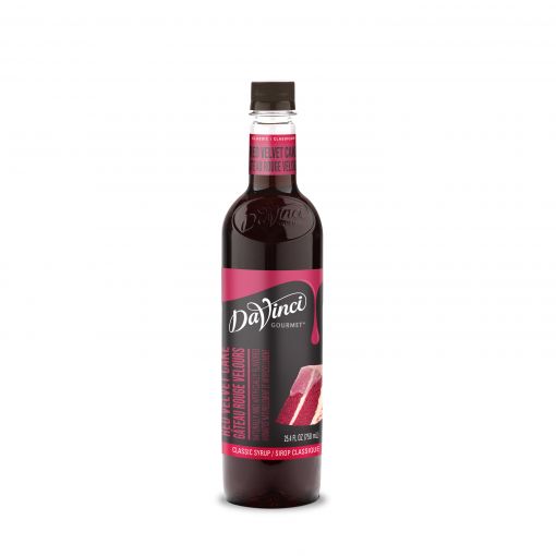 DaVinci Gourmet Classic Red Velvet Cake Syrup