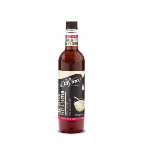 DaVinci Gourmet Classic Cake Batter Syrup