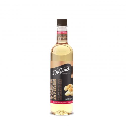 DaVinci Gourmet Classic Macadamia Nut Syrup