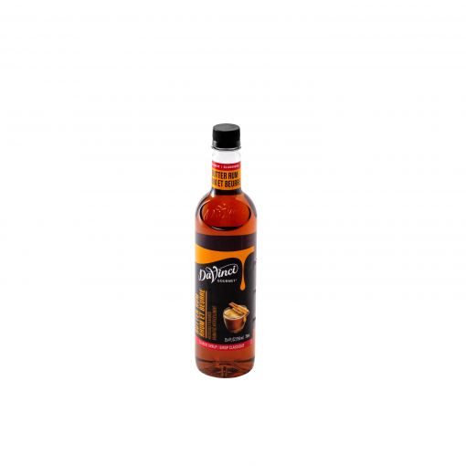 DaVinci Gourmet Classic Butter Rum Syrup