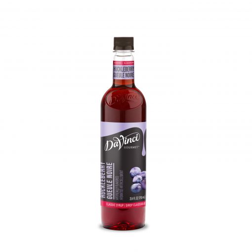 DaVinci Gourmet Classic Huckleberry Syrup