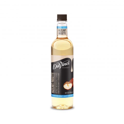 DaVinci Gourmet Sugar-Free Original Hazelnut Syrup