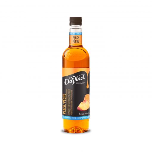 DaVinci Gourmet Sugar-Free Peach Syrup