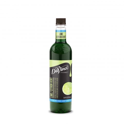 DaVinci Gourmet Sugar-Free Lime Syrup