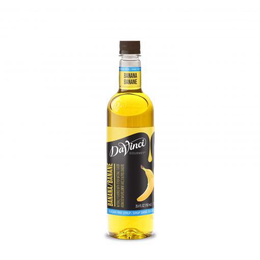 DaVinci Gourmet Sugar-Free Banana Syrup