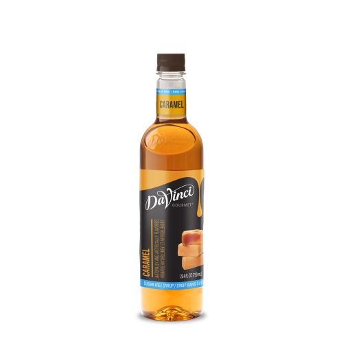 DaVinci Gourmet Sugar-Free Caramel Syrup