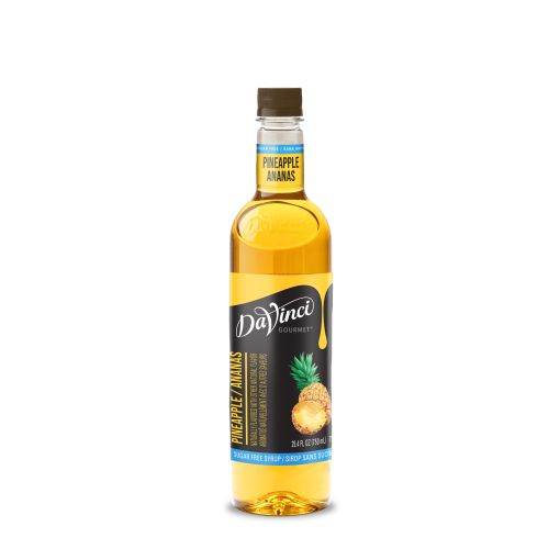 DaVinci Gourmet Sugar-Free Pineapple Syrup