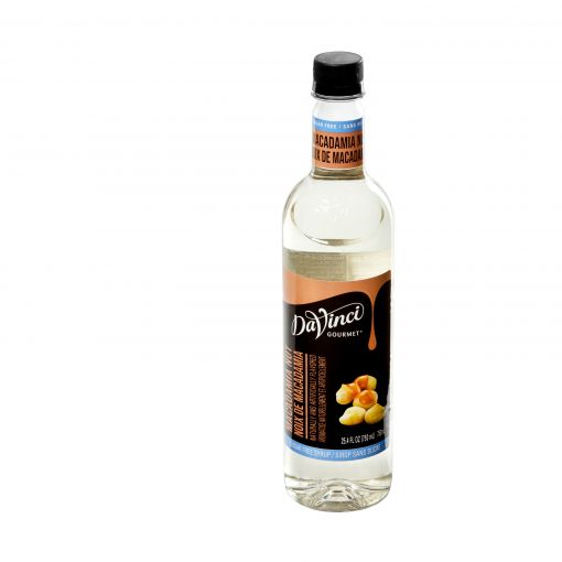 DaVinci Gourmet Sugar-Free Macadamia Nut Syrup