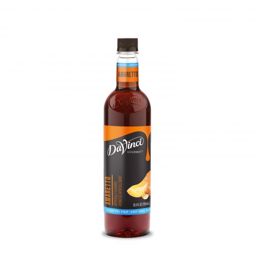 DaVinci Gourmet Sugar-Free Amaretto Syrup