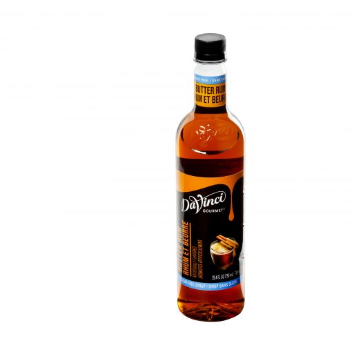 DaVinci Gourmet Sugar-Free Butter Rum Syrup