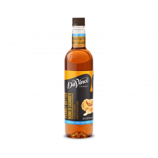 DaVinci Gourmet Sugar-Free Peanut Butter Syrup