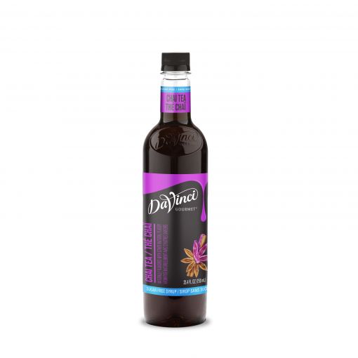 DaVinci Gourmet Sugar-Free Chai Tea Concentrate