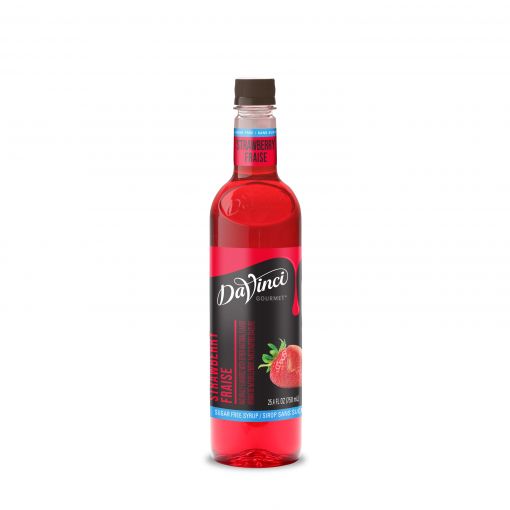 DaVinci Gourmet Sugar-Free Strawberry Syrup