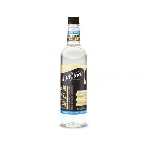 DaVinci Gourmet Sugar-Free White Chocolate Syrup