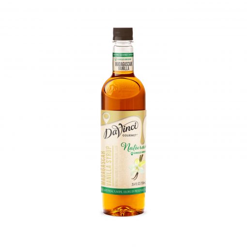 DaVinci Gourmet Naturals Madagascar Vanilla Syrup
