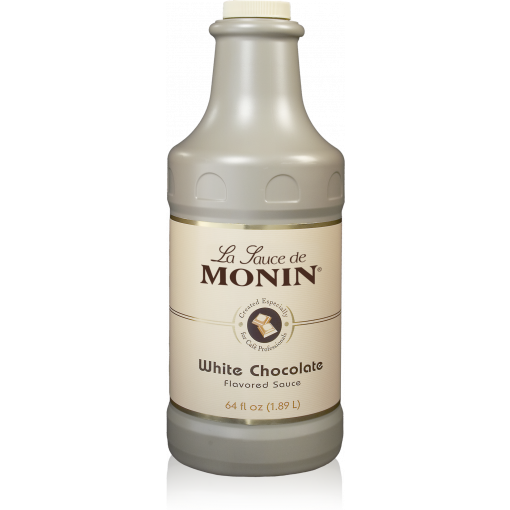 MONIN WHITE CHOCOLATE SAUCE