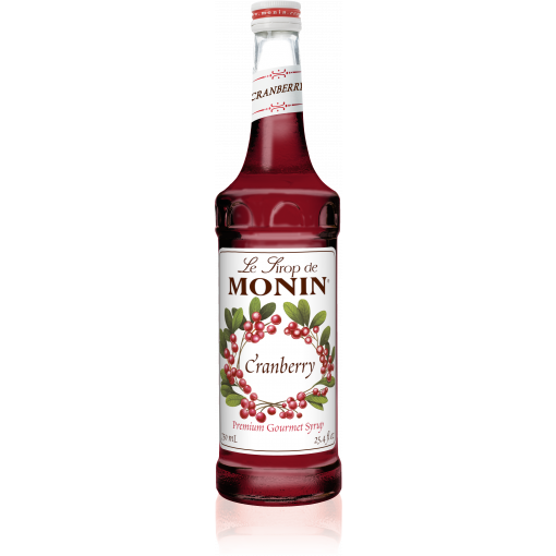MONIN Classic Cranberry