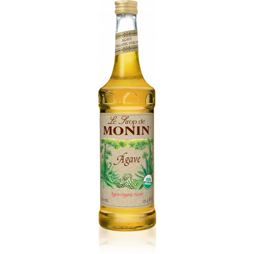 MONIN ORGANIC Agave 6/cs