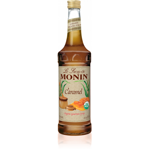 MONIN ORGANIC Caramel 6/cs