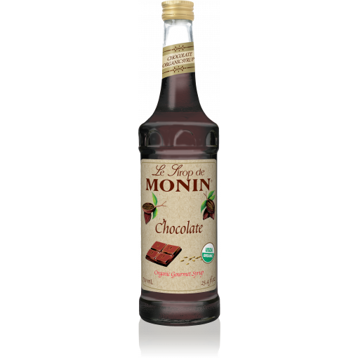 MONIN ORGANIC Chocolate 6/cs