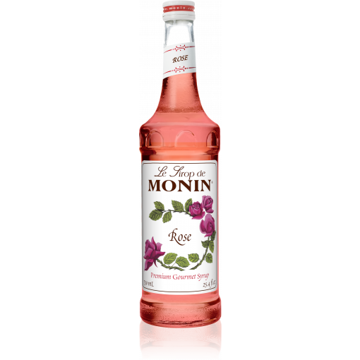 MONIN Classic Rose Syrup