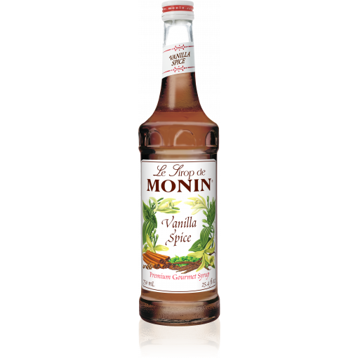MONIN Classic Vanilla SPICE