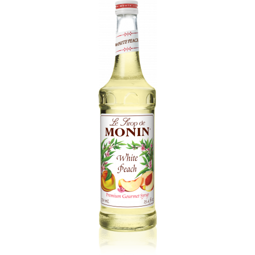 MONIN Classic White Peach
