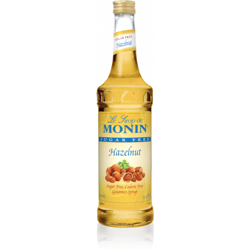 MONIN Sug Free Hazelnut