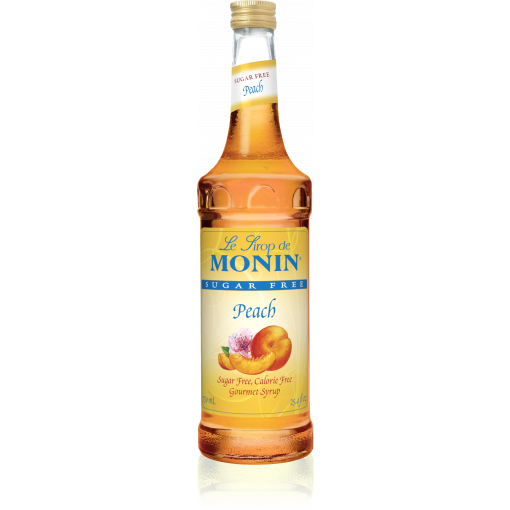 MONIN Sug Free Peach