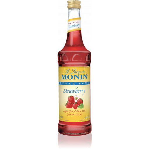 MONIN Sug Free Strawberry