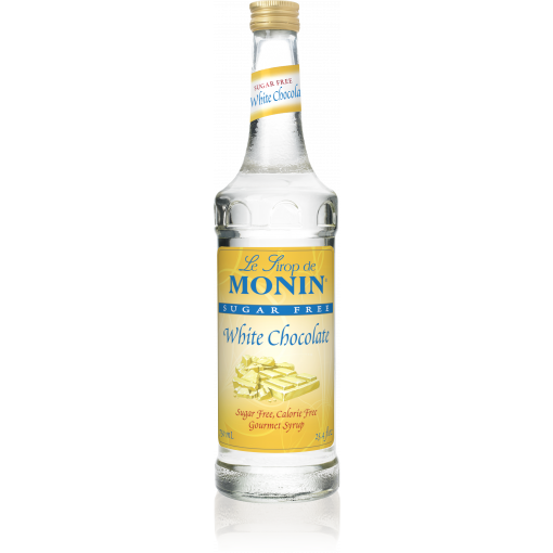 MONIN Sug Free White Chocolate