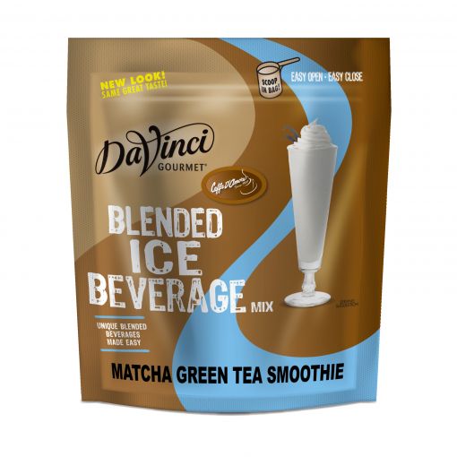 DaVinci Gourmet Matcha Green Tea Ice Blended Smoothie Mix