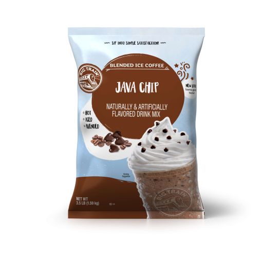 Big Train Java Chip Blended Ice Coffee Beverage Mix