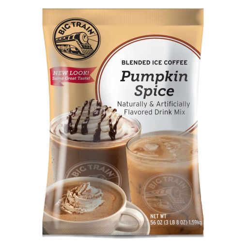 BT BIC Pumpkin Spice 5/cs