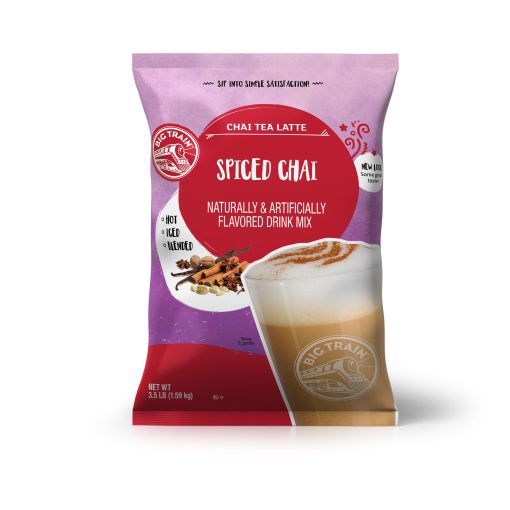 Big Train Spiced Chai Tea Latte Beverage Mix