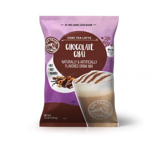 Big Train Chocolate Chai Tea Latte Beverage Mix