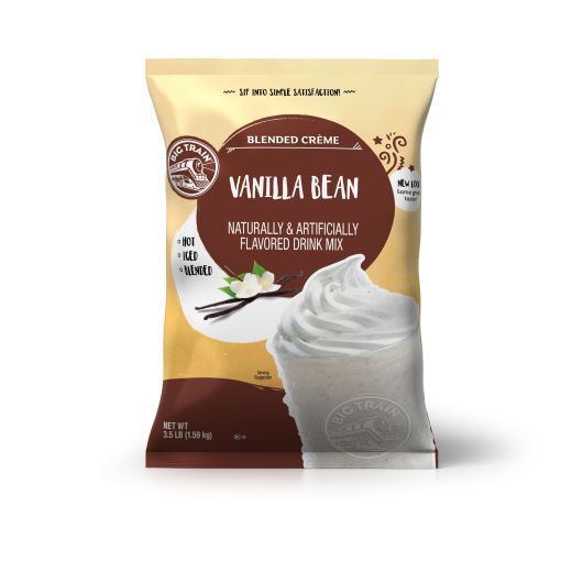 Big Train Vanilla Bean Blended Crème Beverage Mix