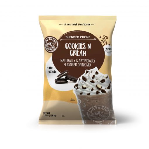 Big Train Cookies N Cream Blended Crème Beverage Mix