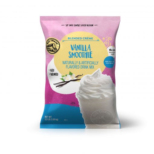 Big Train Vanilla Smoothie Blended Crème Beverage Mix