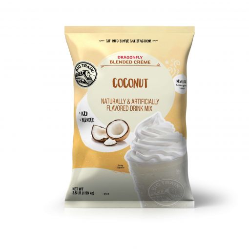 Big Train Dragonfly Coconut Blended Crème Beverage Mix