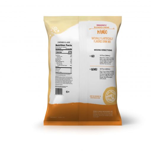 Big Train Dragonfly Mango Blended Crème Beverage Mix