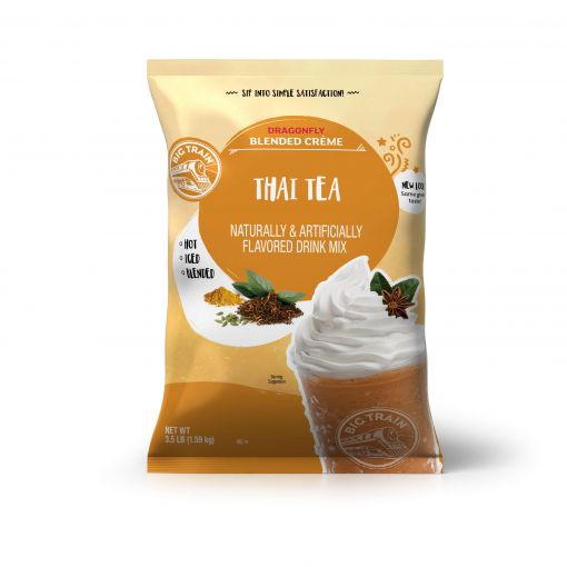 Big Train Dragonfly Thai Tea Blended Crème Beverage Mix