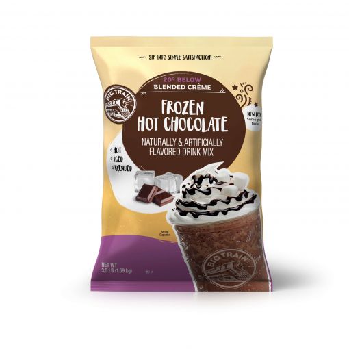 Big Train 20 Below Frozen Hot Chocolate Beverage Mix