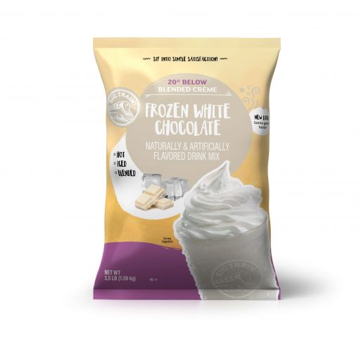 Big Train 20 Below Frozen White Chocolate Beverage Mix