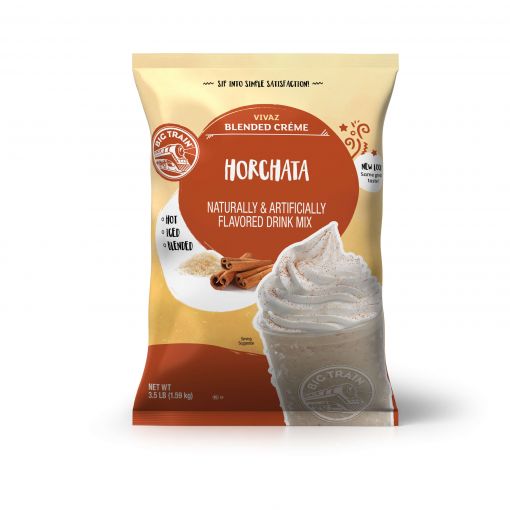 Big Train Vivaz Horchata Blended Crème Beverage Mix